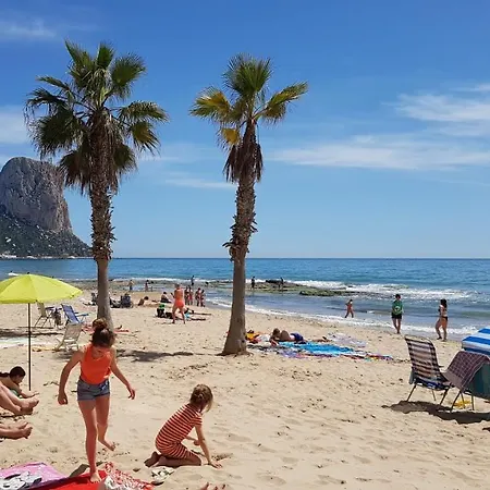 Gemuetliches Altstadthaus Am Kirchplatz In * Calpe