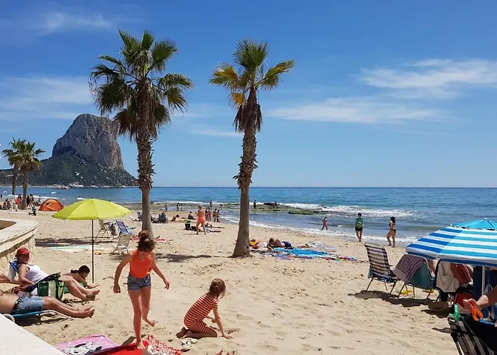 Gemuetliches Altstadthaus Am Kirchplatz In * Calpe
